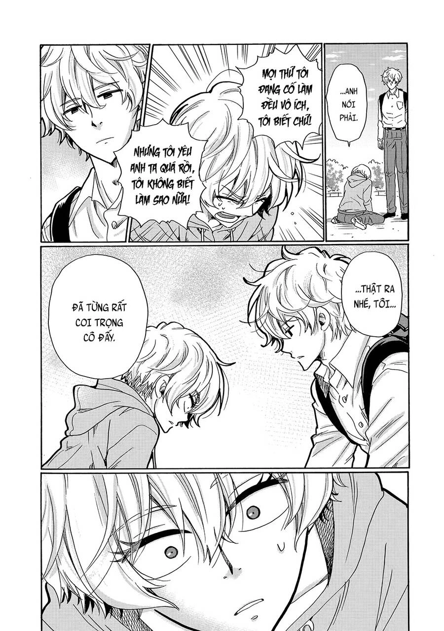 Ijimeru Aitsu Ga Waruinoka, Ijimerareta Boku Ga Waruinoka? Chapter 22 - 27