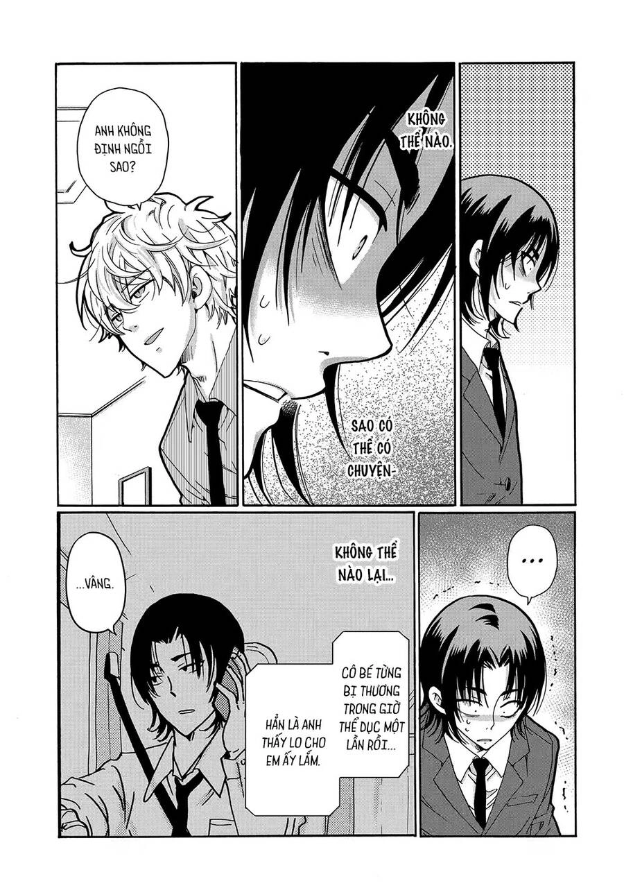 Ijimeru Aitsu Ga Waruinoka, Ijimerareta Boku Ga Waruinoka? Chapter 24 - 3