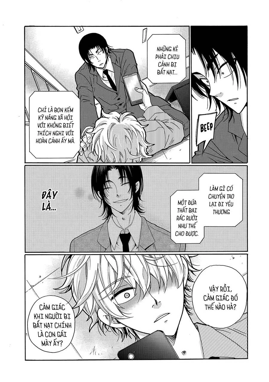 Ijimeru Aitsu Ga Waruinoka, Ijimerareta Boku Ga Waruinoka? Chapter 24 - 31