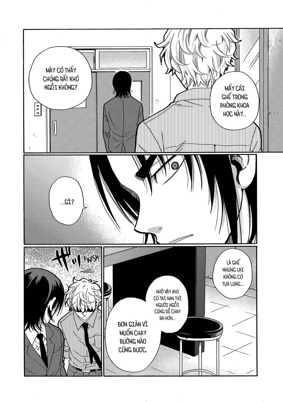 Ijimeru Aitsu Ga Waruinoka, Ijimerareta Boku Ga Waruinoka? Chapter 25 - 28