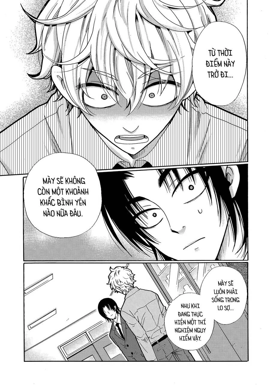 Ijimeru Aitsu Ga Waruinoka, Ijimerareta Boku Ga Waruinoka? Chapter 25 - 29