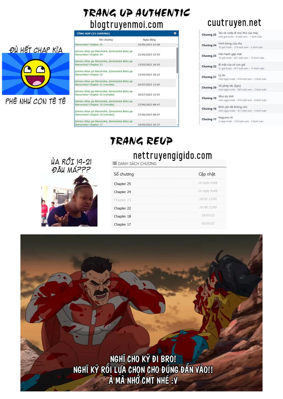 Ijimeru Aitsu Ga Waruinoka, Ijimerareta Boku Ga Waruinoka? Chapter 26 - 1