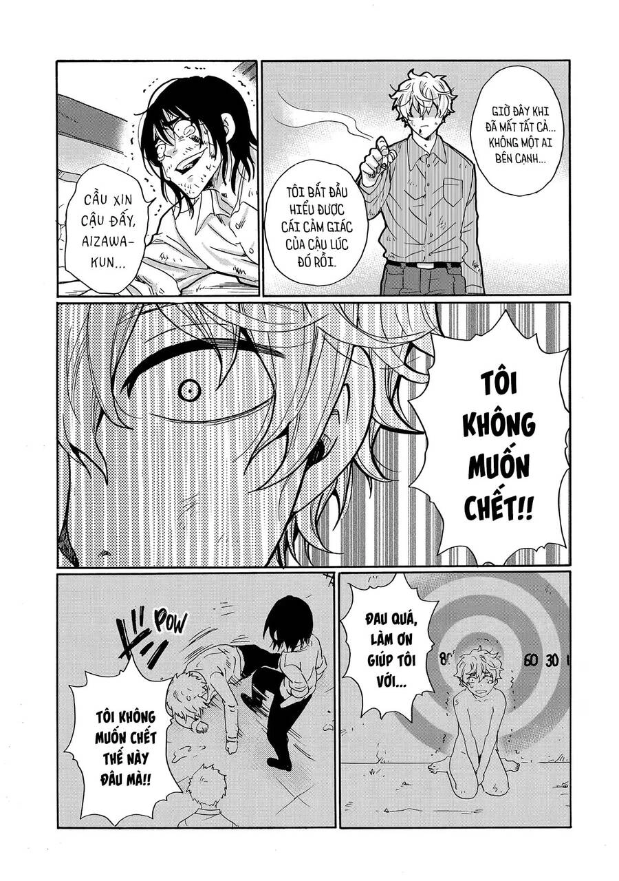 Ijimeru Aitsu Ga Waruinoka, Ijimerareta Boku Ga Waruinoka? Chapter 29 - 33