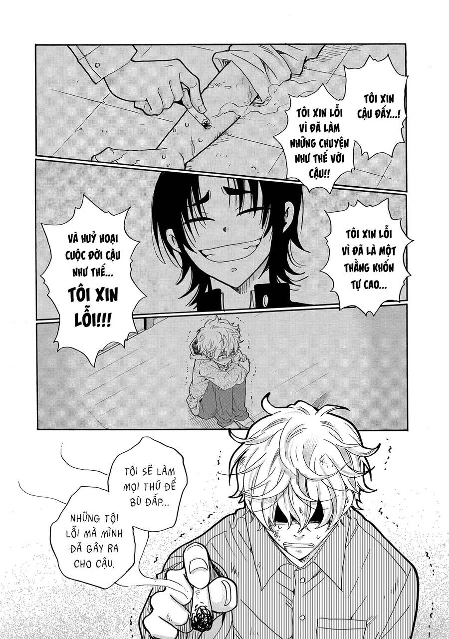 Ijimeru Aitsu Ga Waruinoka, Ijimerareta Boku Ga Waruinoka? Chapter 29 - 34