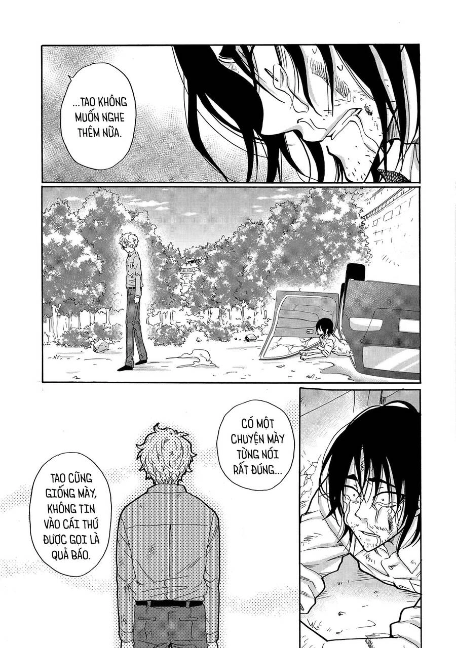 Ijimeru Aitsu Ga Waruinoka, Ijimerareta Boku Ga Waruinoka? Chapter 29 - 37