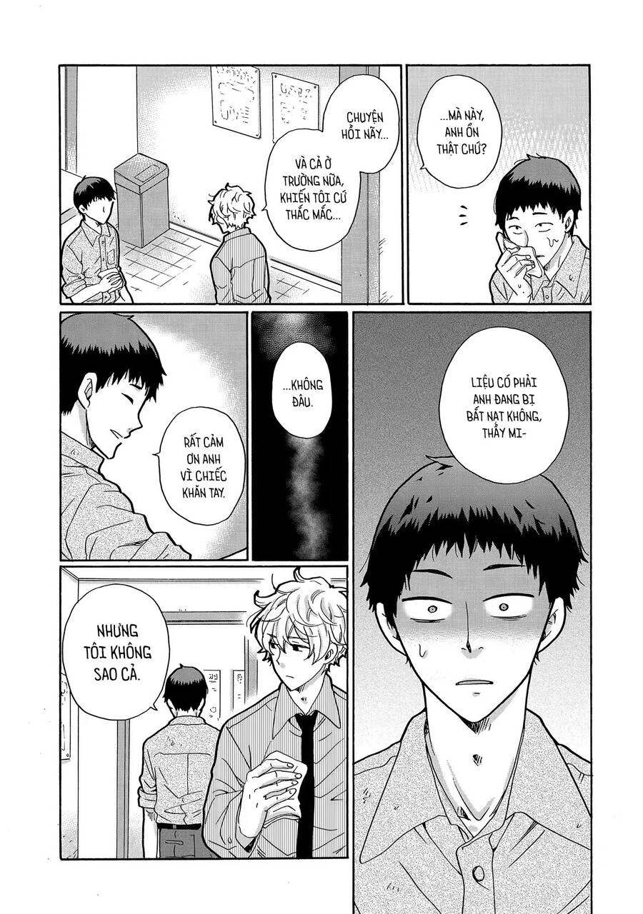 Ijimeru Aitsu Ga Waruinoka, Ijimerareta Boku Ga Waruinoka? Chapter 30 - 33