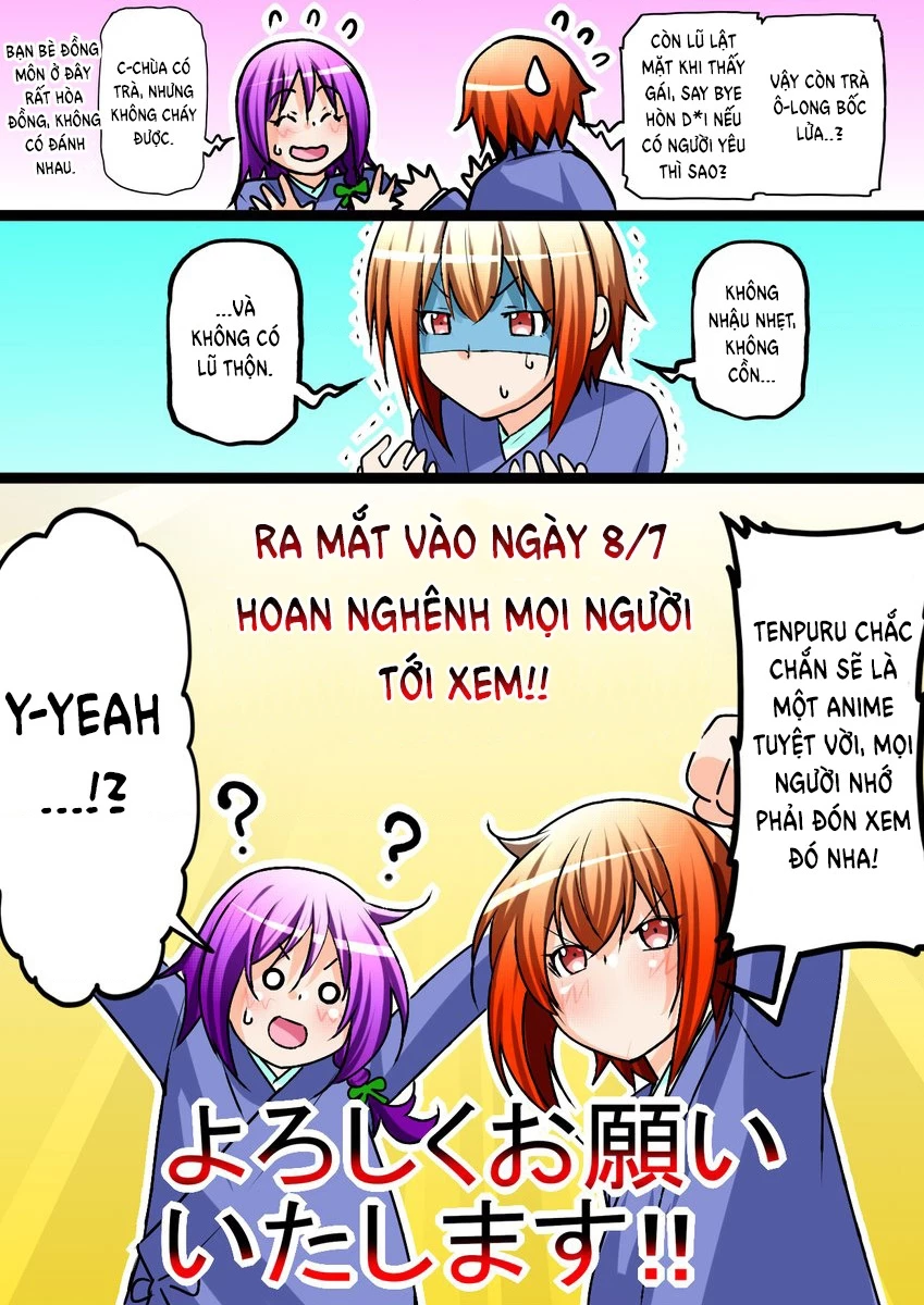 Tenpuru Chapter 76.5 - 12