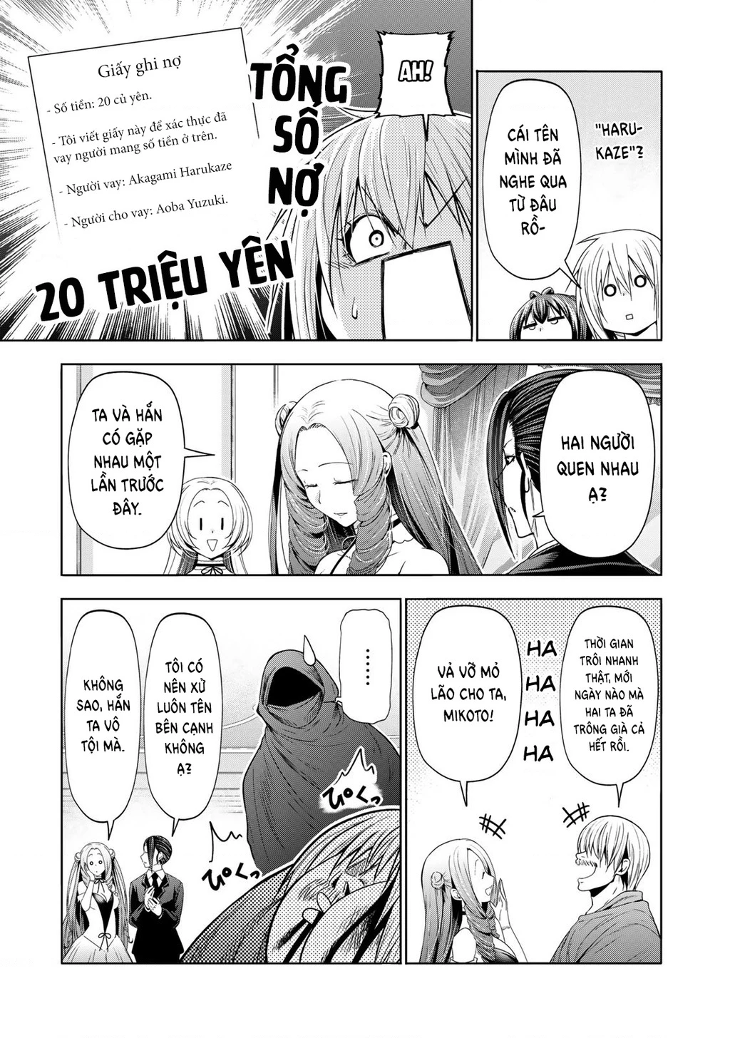 Tenpuru Chapter 121 - 3