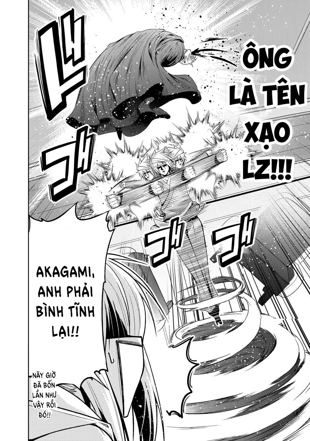 Tenpuru Chapter 122 - 2