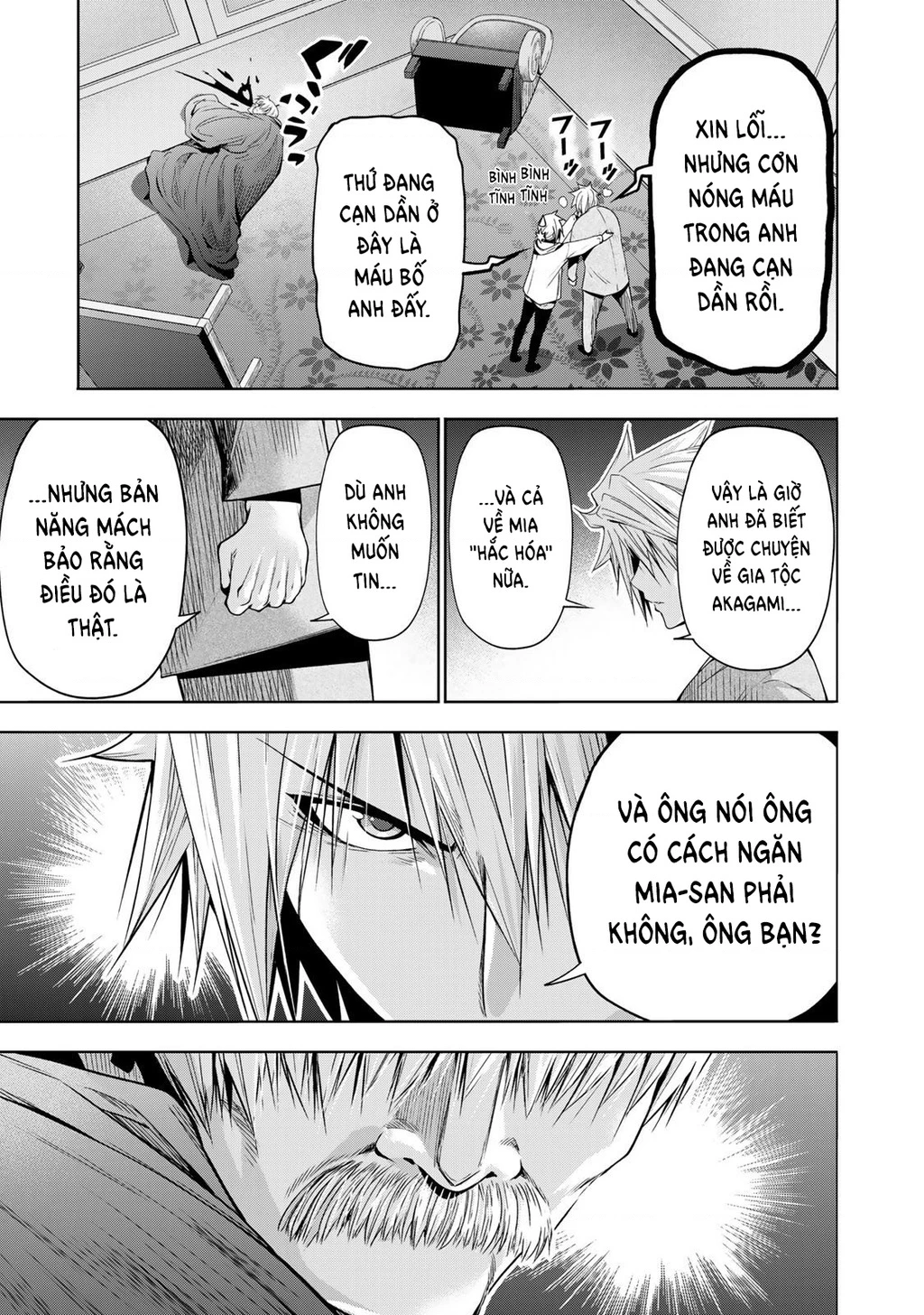 Tenpuru Chapter 122 - 3