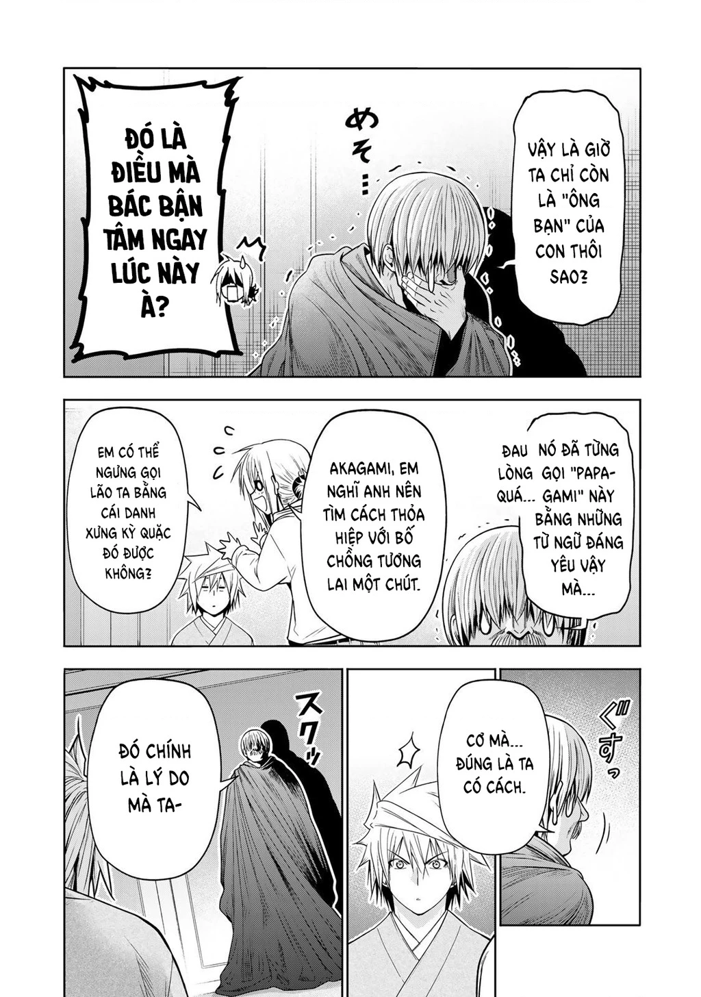 Tenpuru Chapter 122 - 4