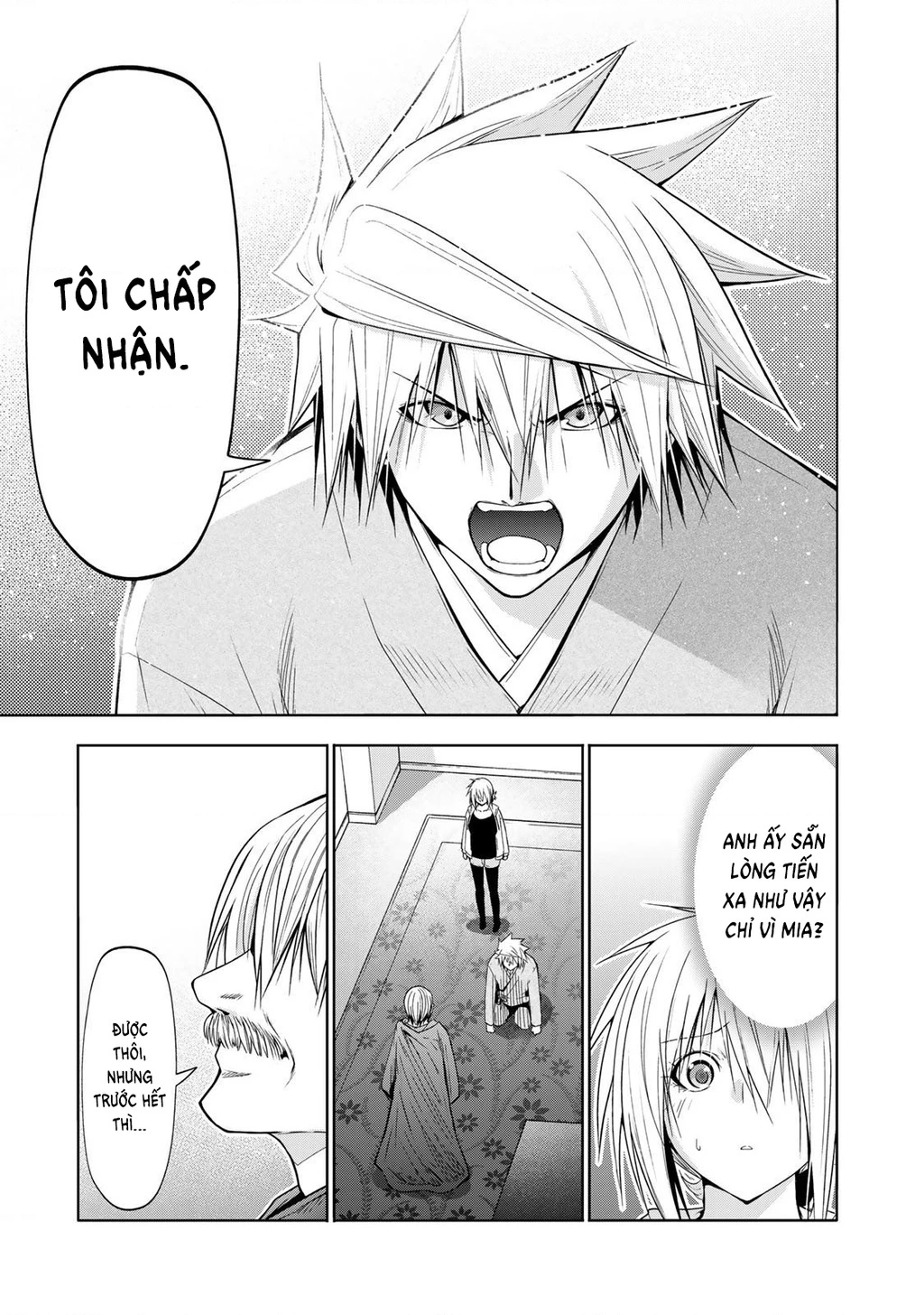 Tenpuru Chapter 122 - 7