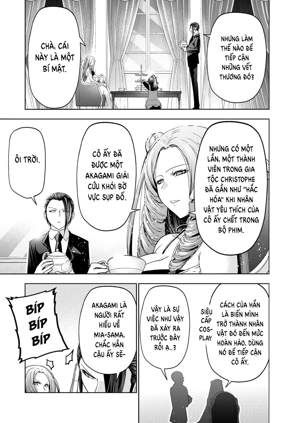 Tenpuru Chapter 122 - 17