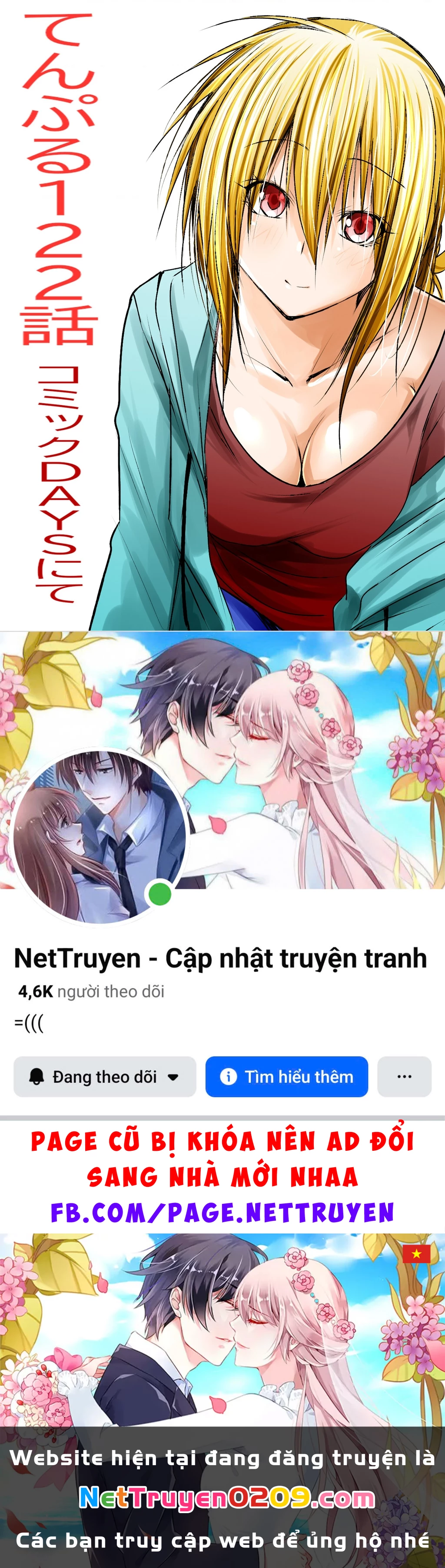 Tenpuru Chapter 122 - 19