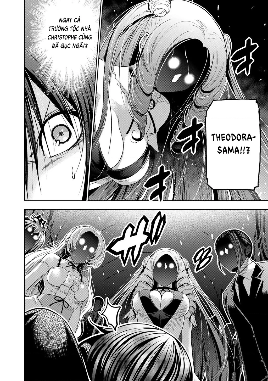 Tenpuru Chapter 124 - 2