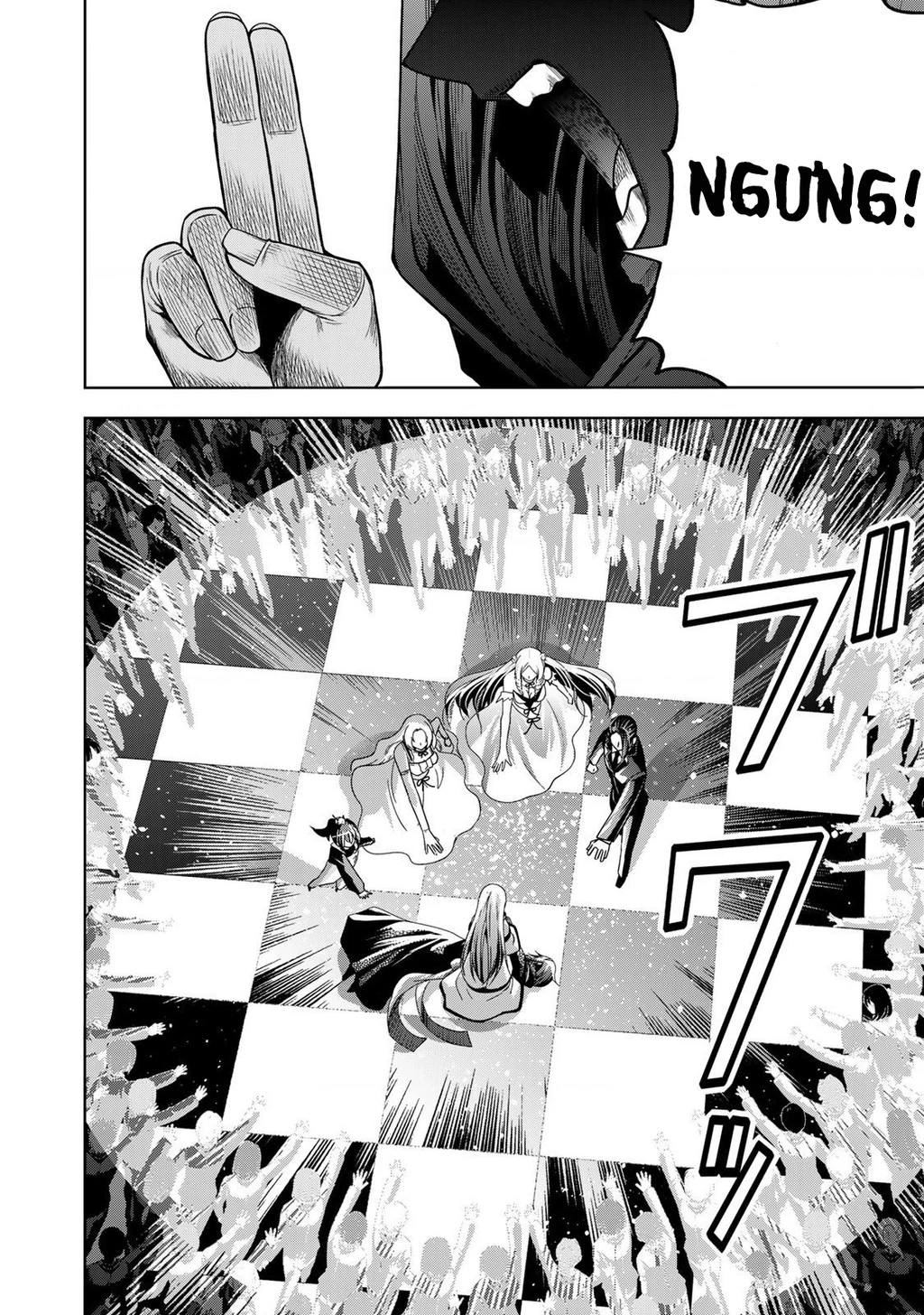 Tenpuru Chapter 124 - 4