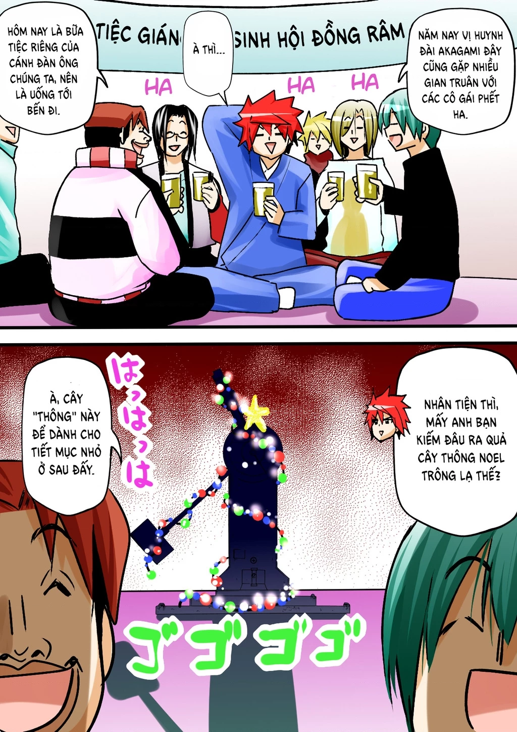 Tenpuru Chapter 126 - 20