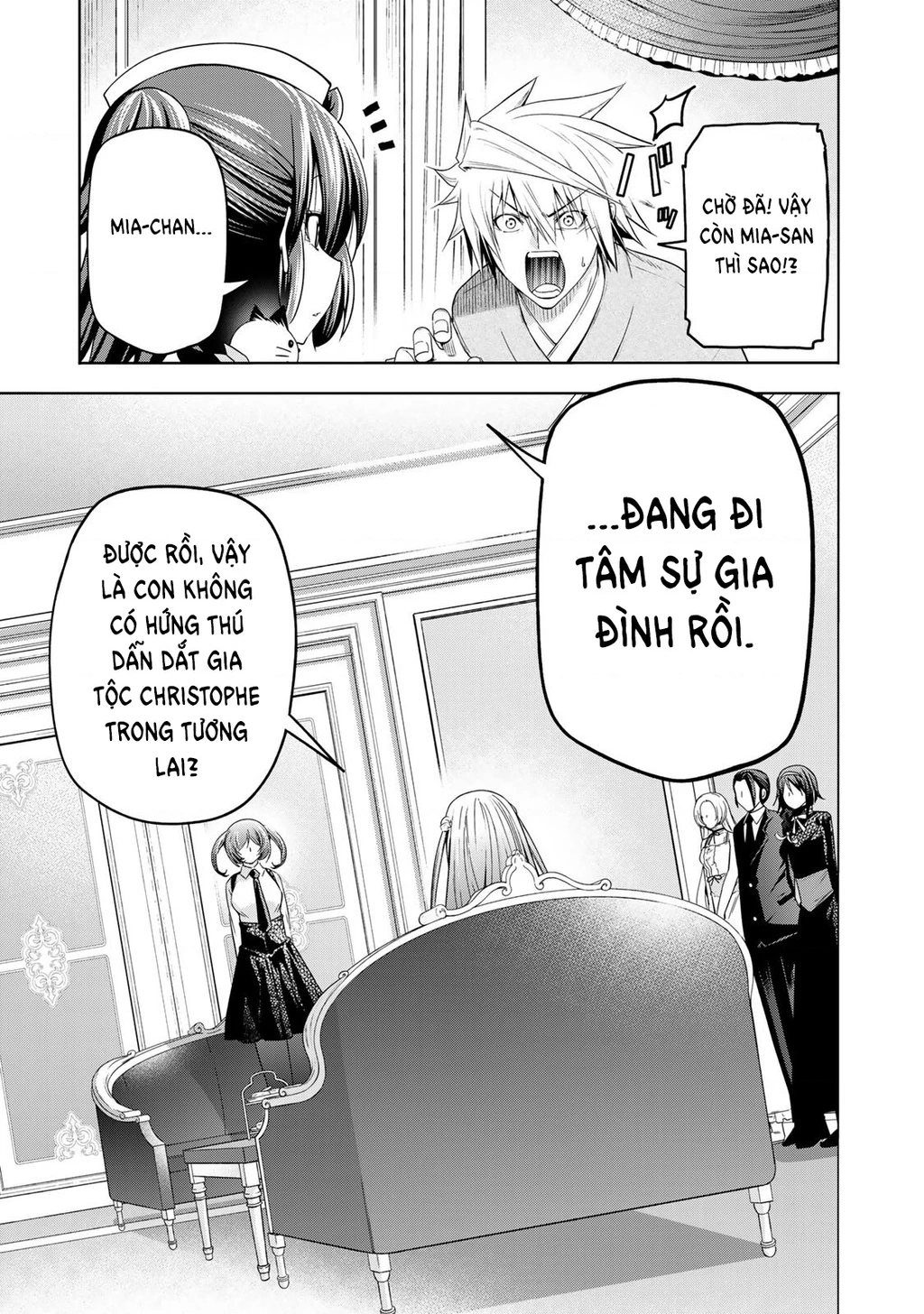 Tenpuru Chapter 128 - 5