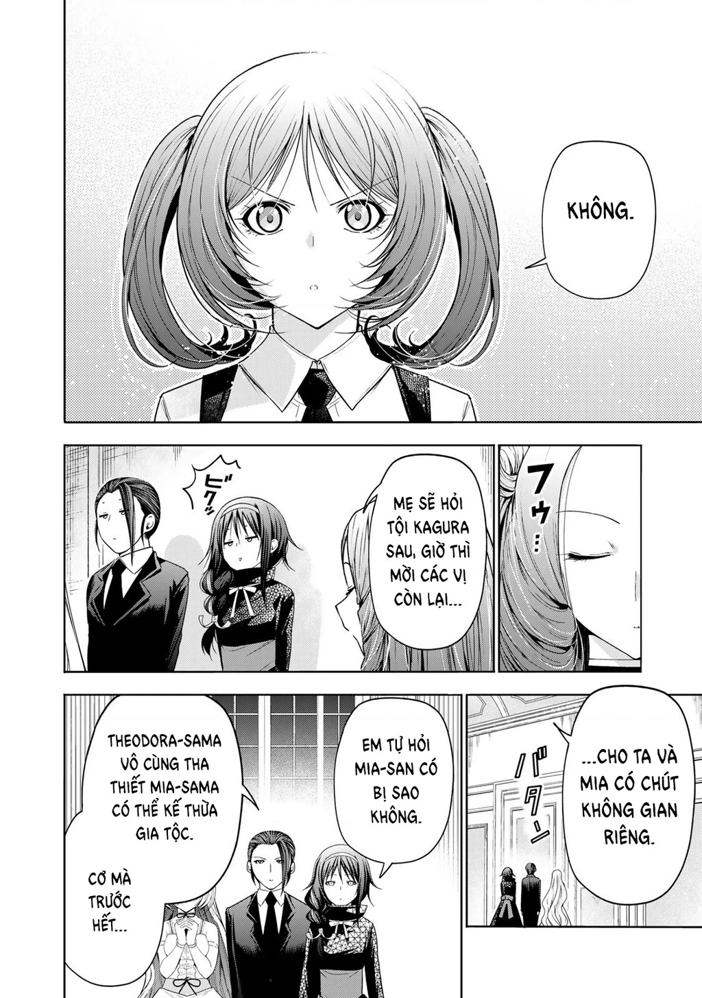 Tenpuru Chapter 128 - 6