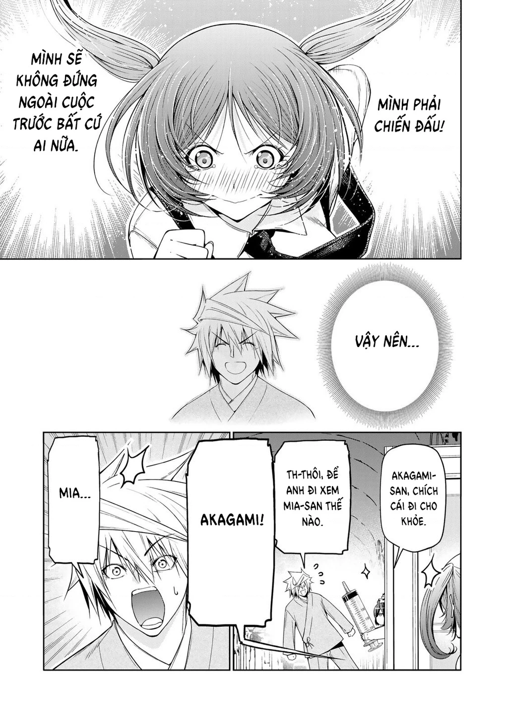 Tenpuru Chapter 128 - 15