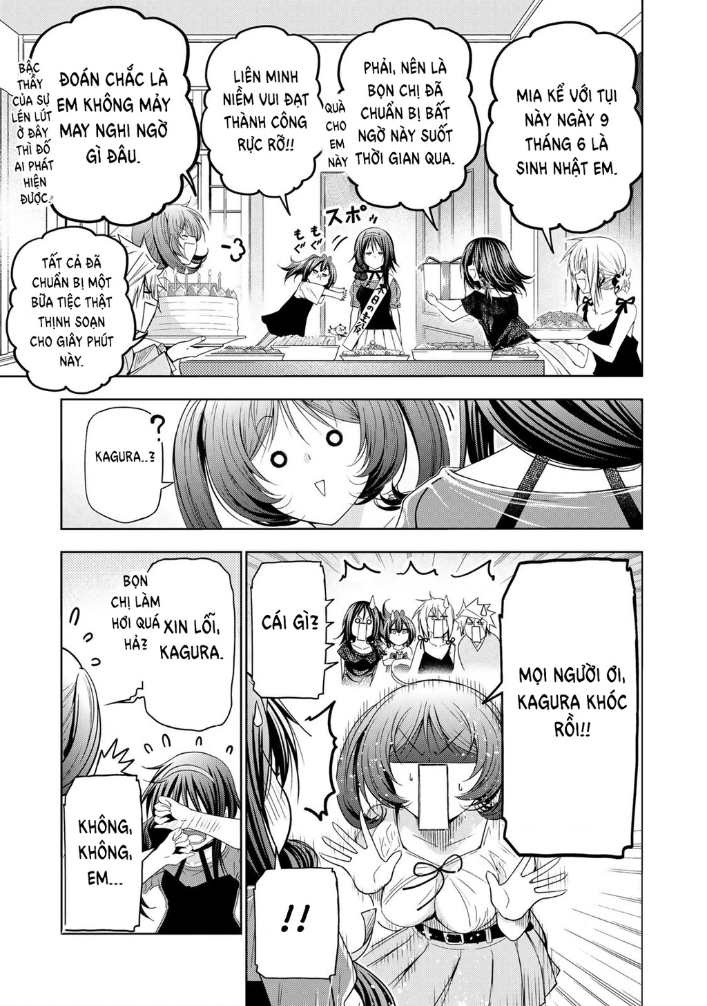 Tenpuru Chapter 132 - 16