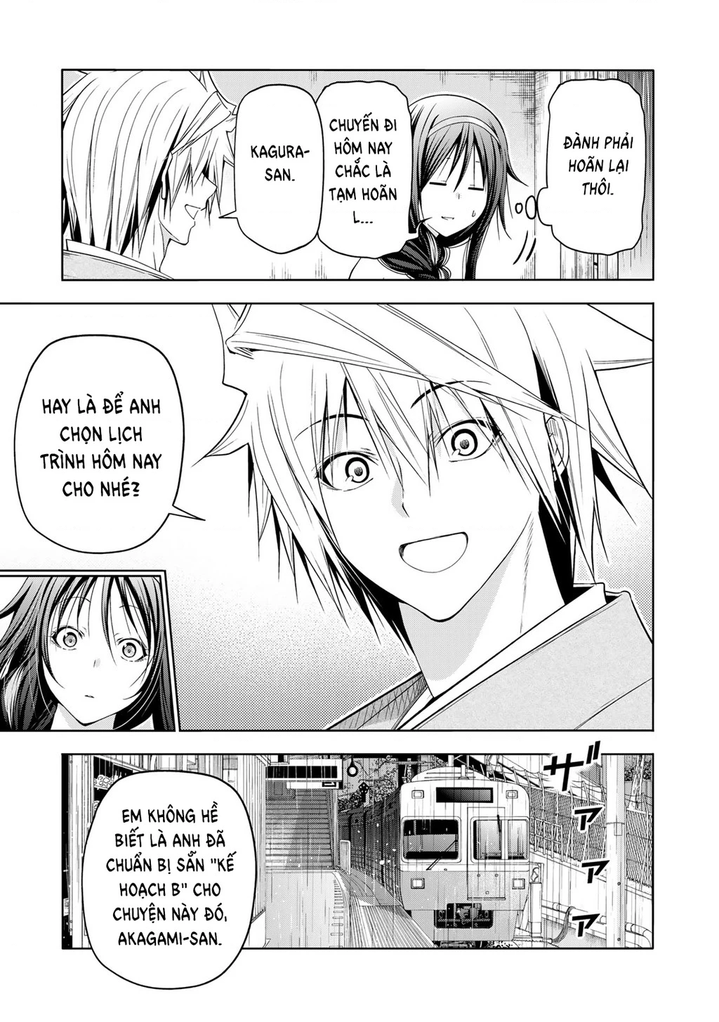 Tenpuru Chapter 133 - 3