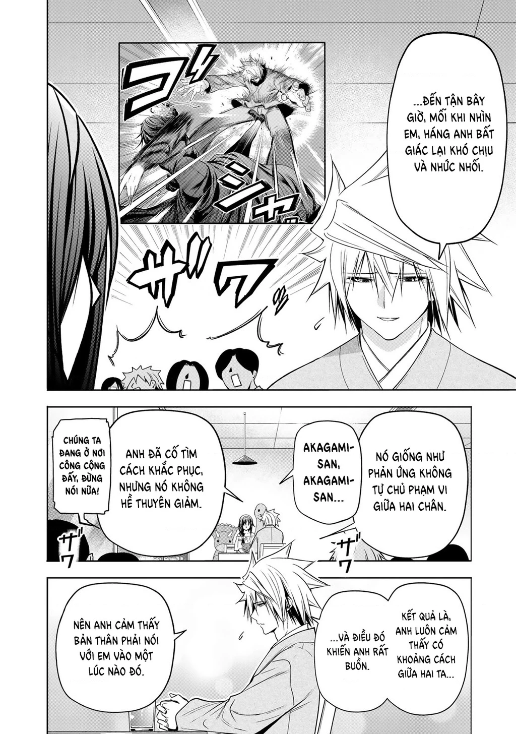 Tenpuru Chapter 134 - 4