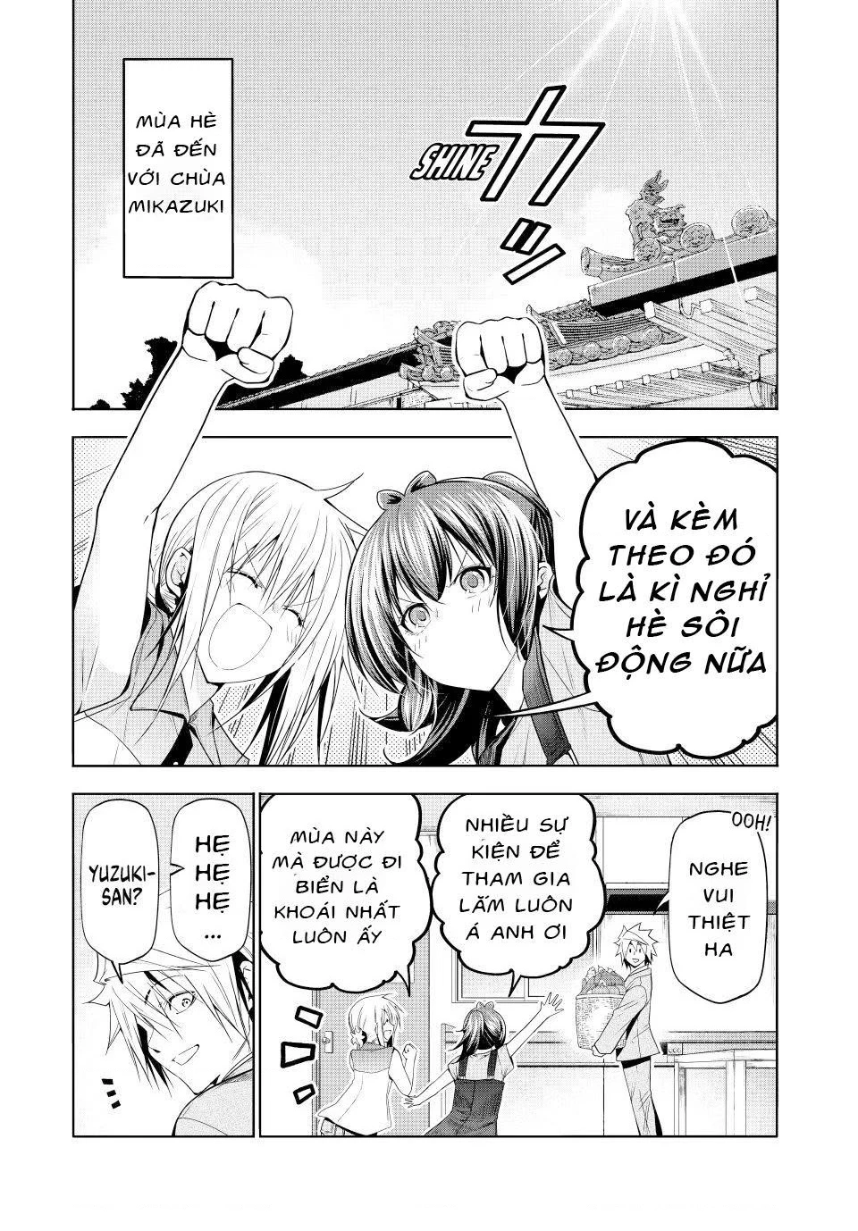 Tenpuru Chapter 135 - 1