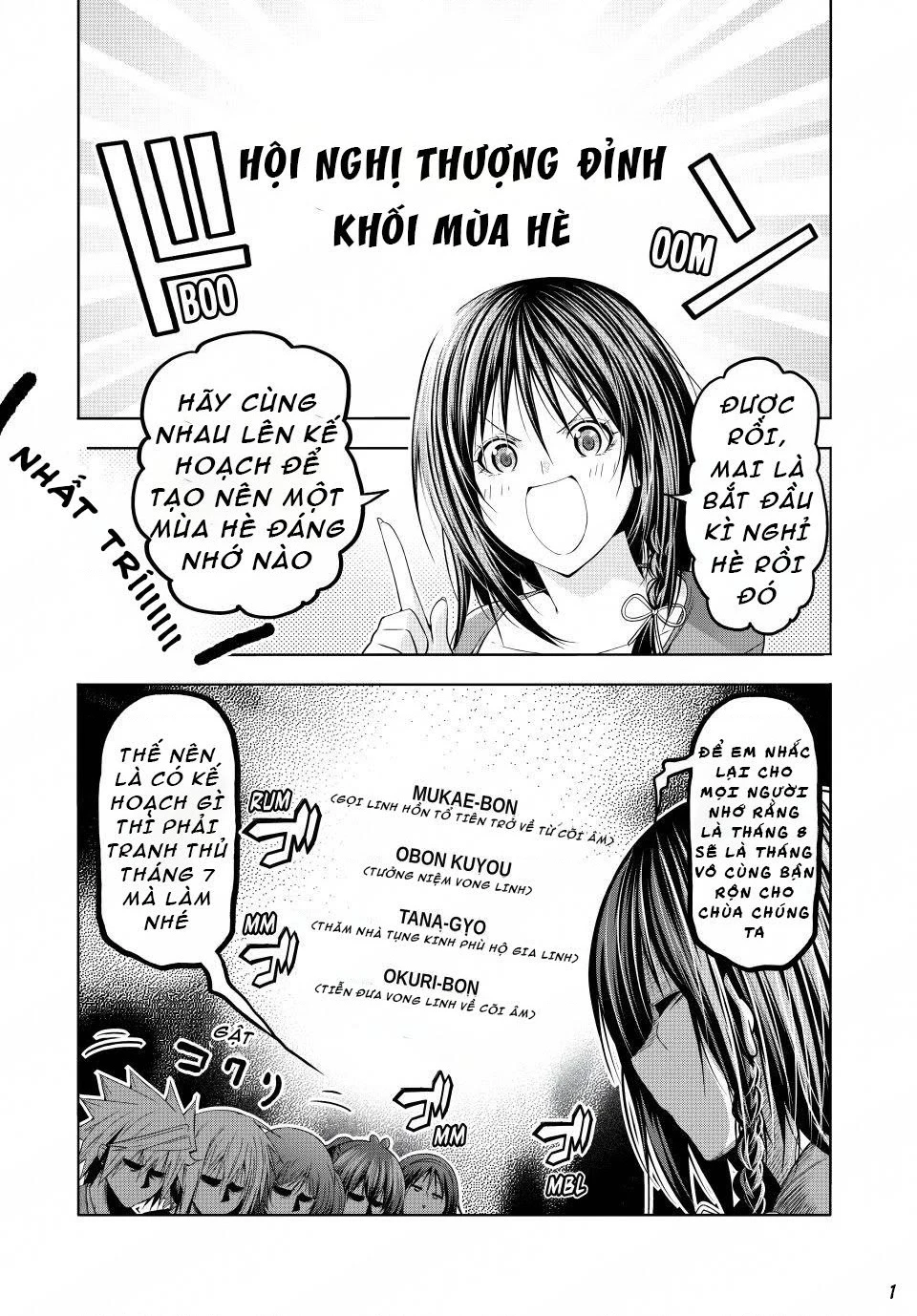 Tenpuru Chapter 136 - 1