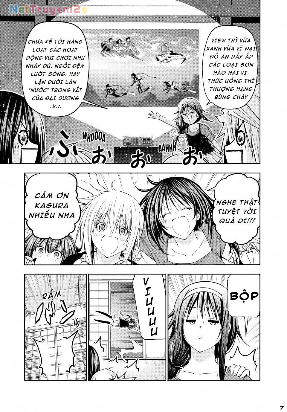 Tenpuru Chapter 136 - 3