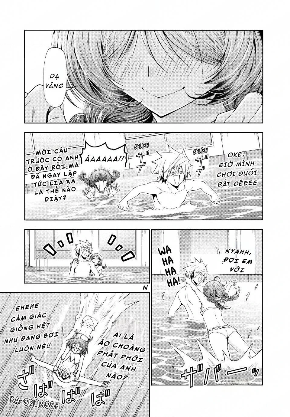 Tenpuru Chapter 136 - 15