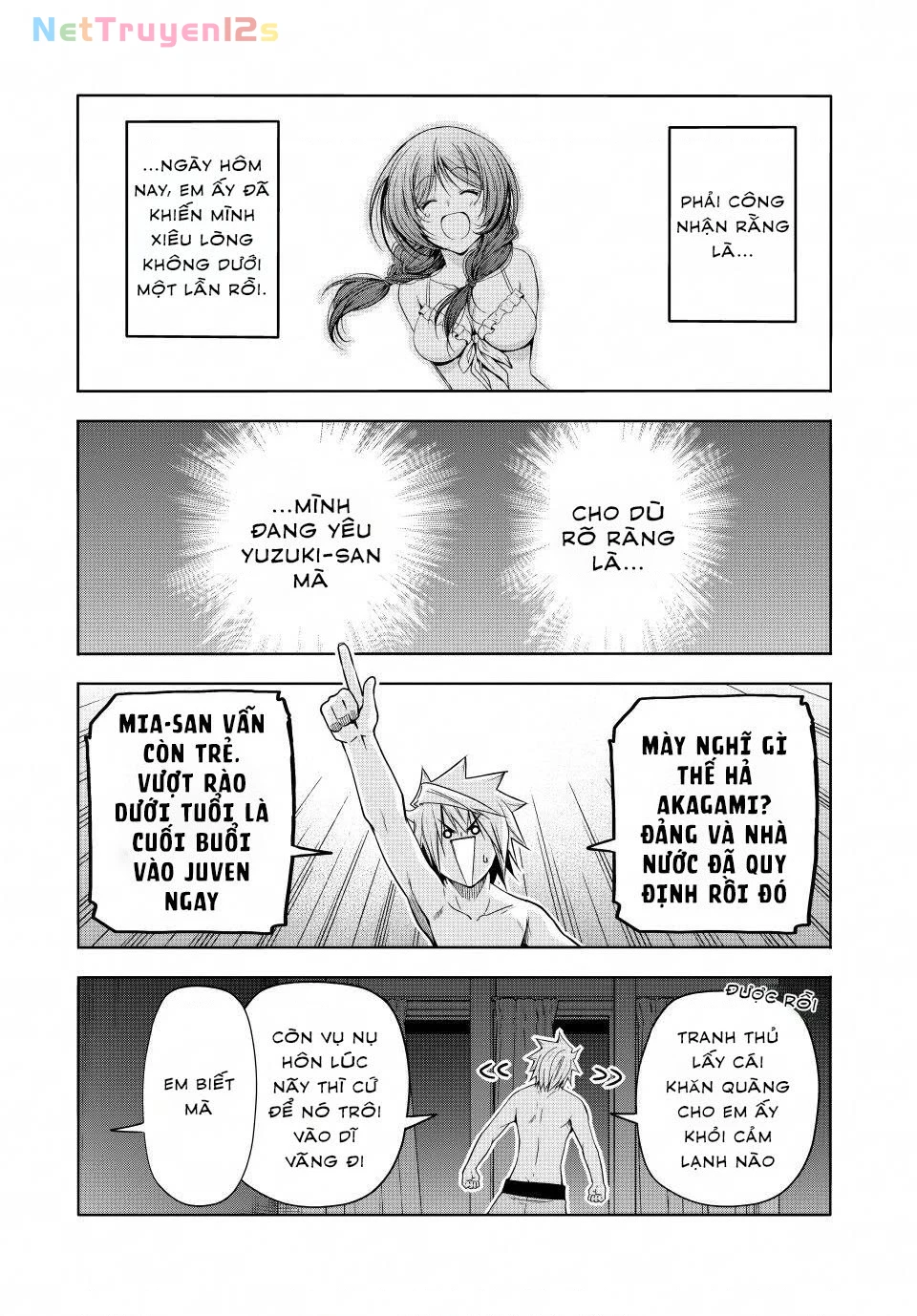 Tenpuru Chapter 137 - 14