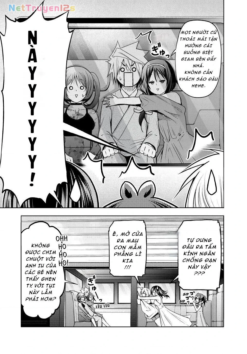Tenpuru Chapter 138 - 3