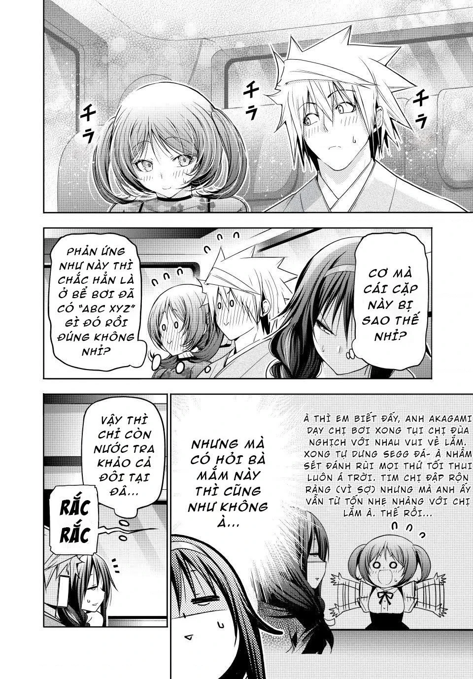 Tenpuru Chapter 138 - 4