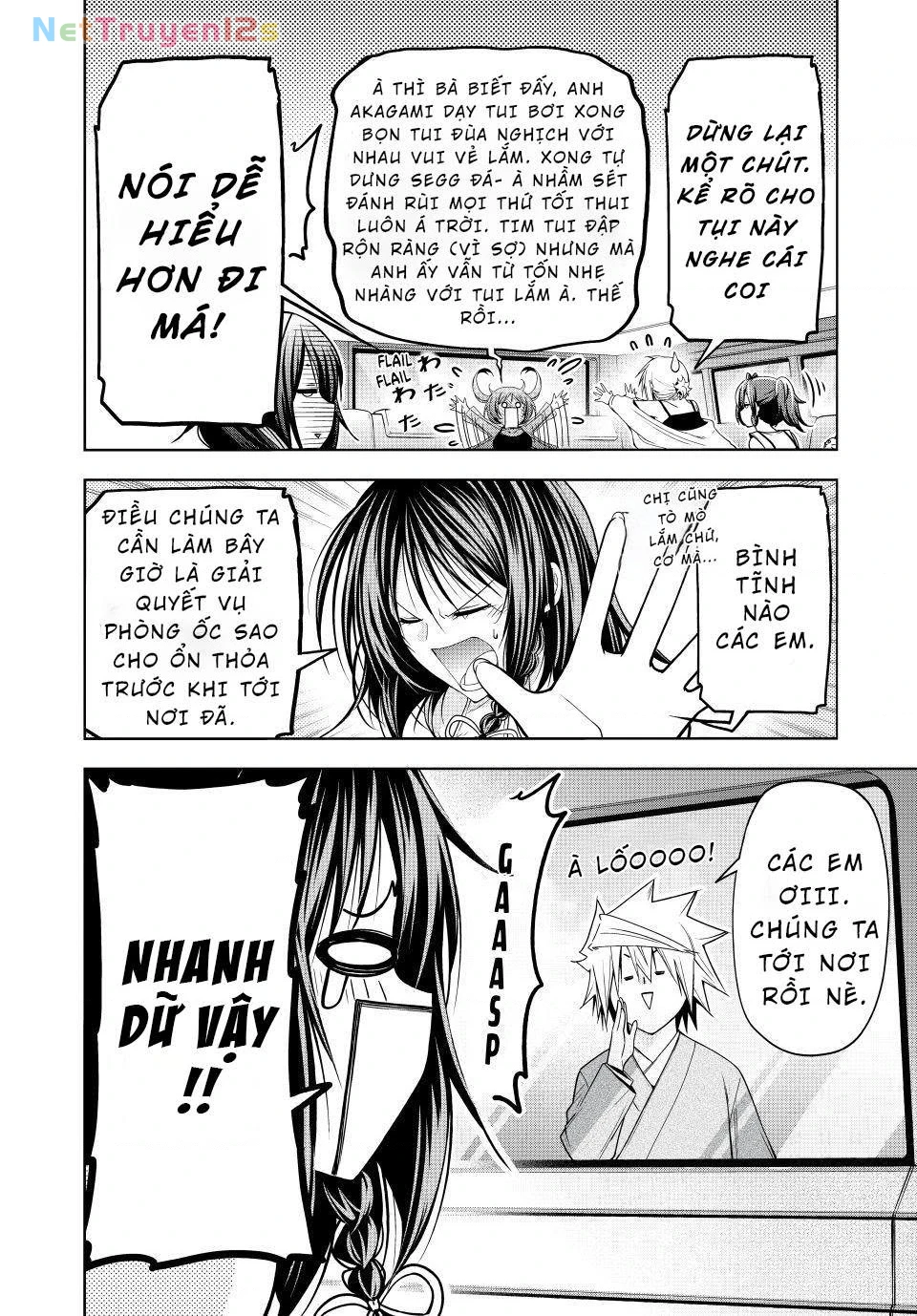 Tenpuru Chapter 138 - 12
