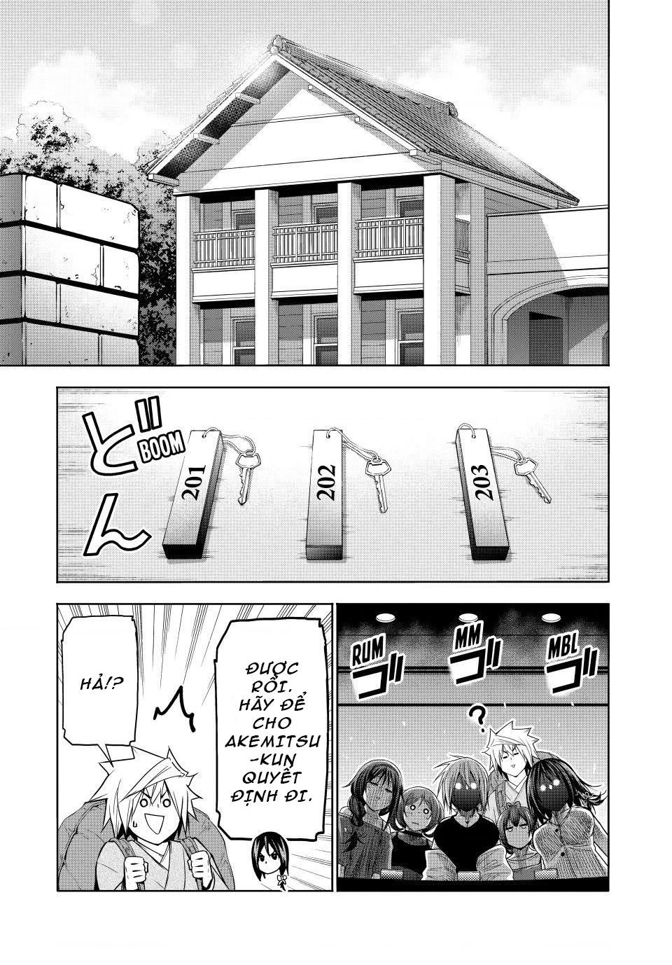 Tenpuru Chapter 138 - 13