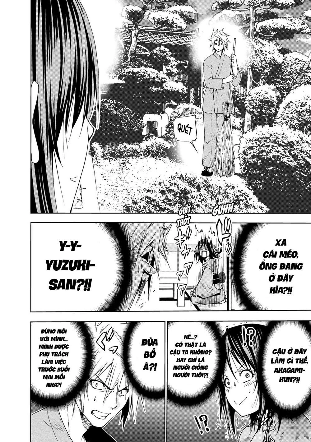 Tenpuru Chapter 10 - 12