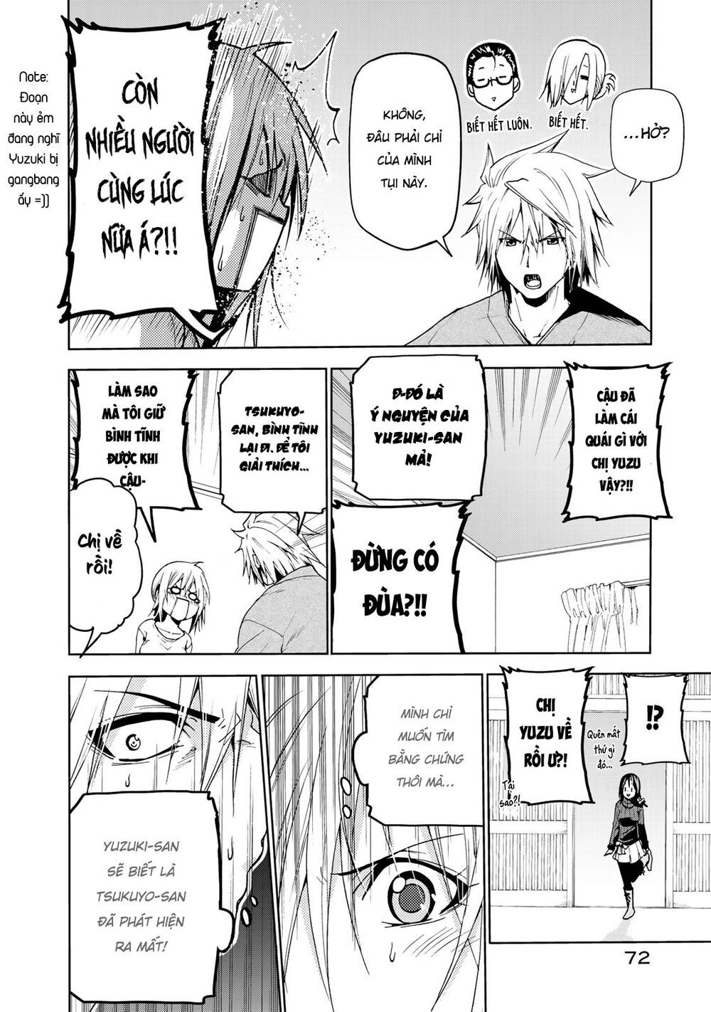 Tenpuru Chapter 13 - 12