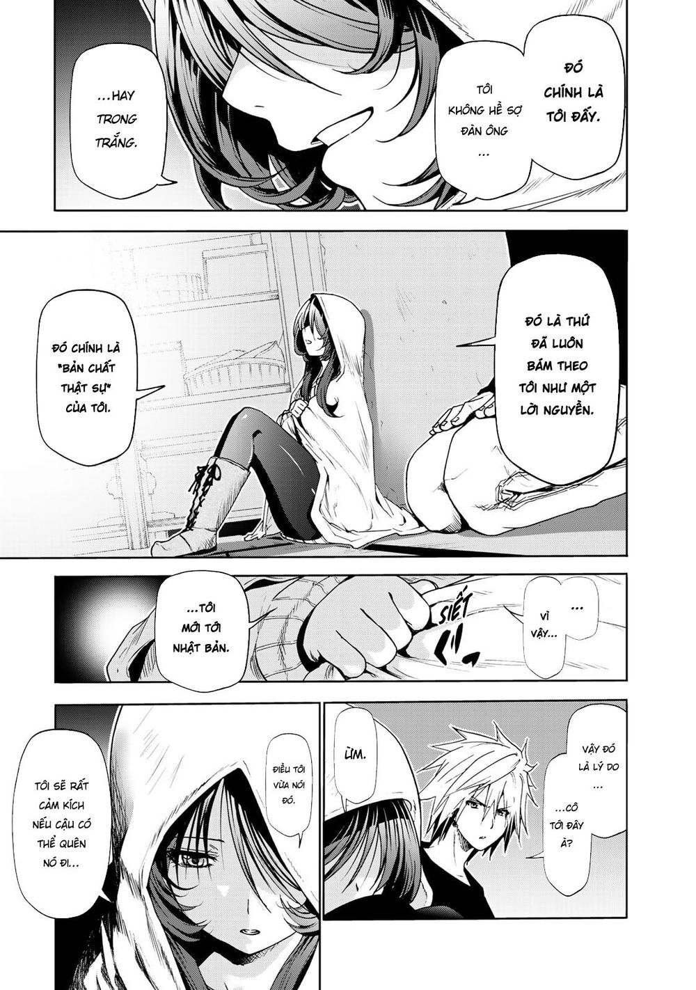 Tenpuru Chapter 15 - 17