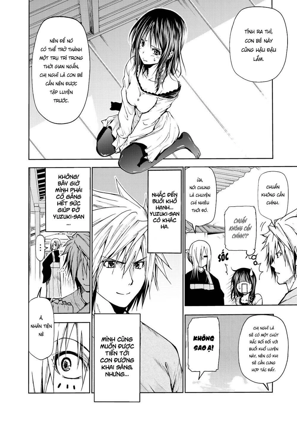 Tenpuru Chapter 17 - 16