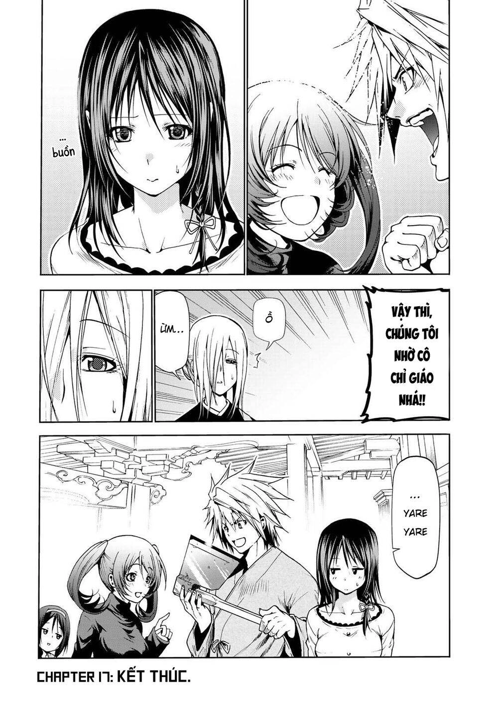 Tenpuru Chapter 17 - 21