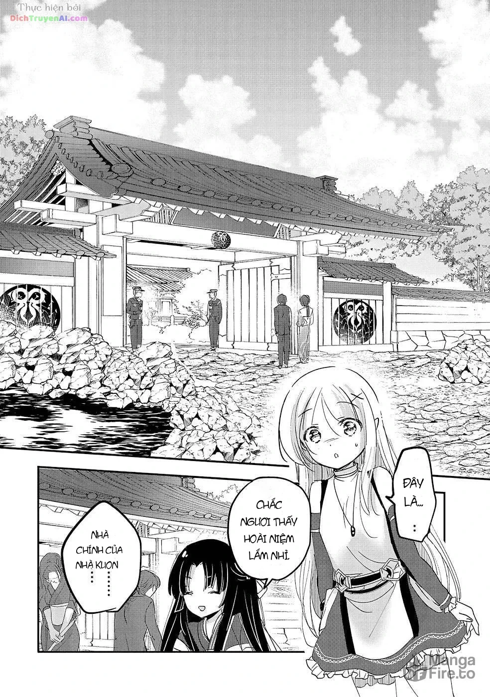 Tensei Kyuuketsukisan Wa Ohirune Ga Shitai Chapter 62 - 6
