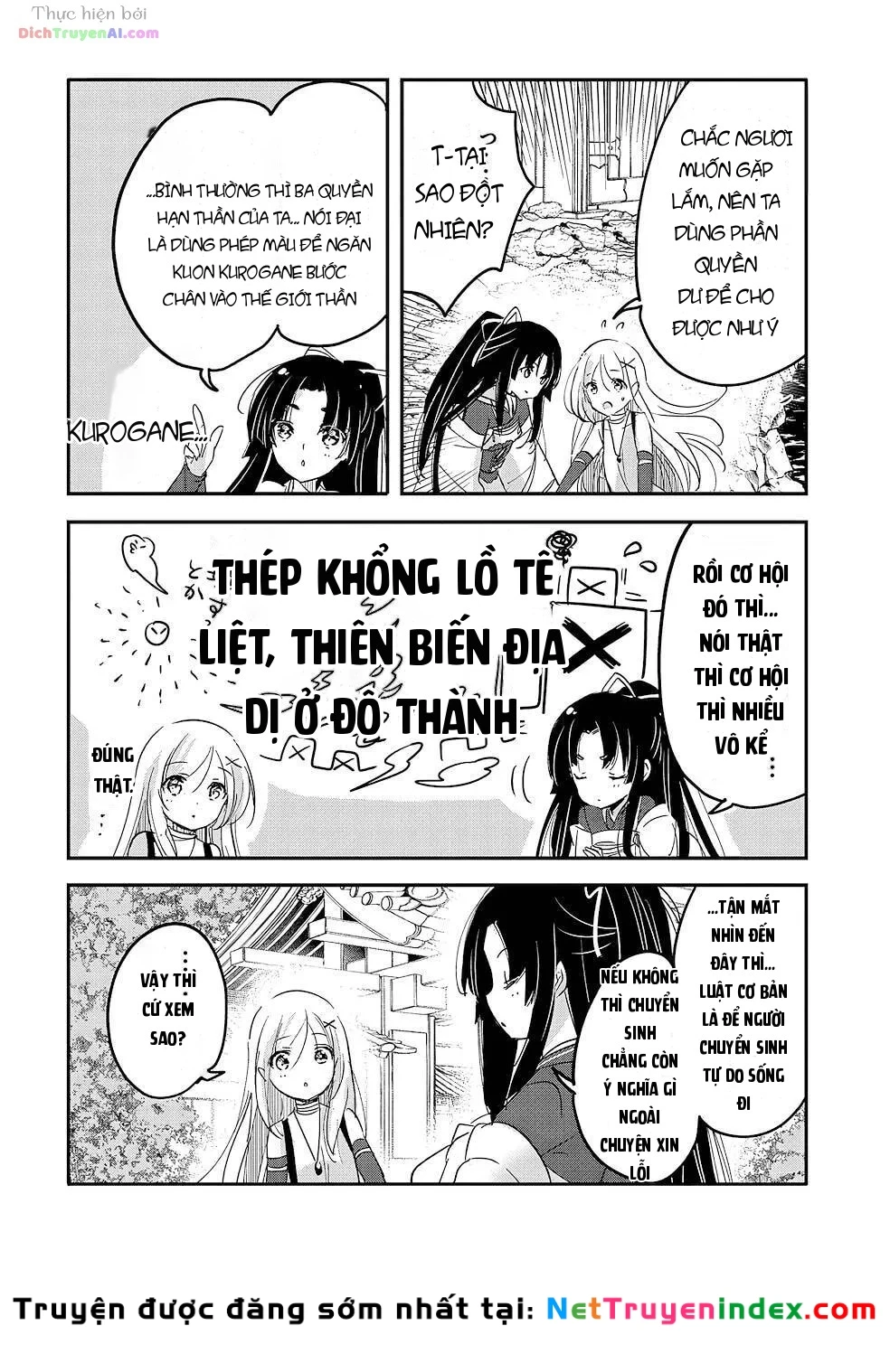 Tensei Kyuuketsukisan Wa Ohirune Ga Shitai Chapter 62 - 8