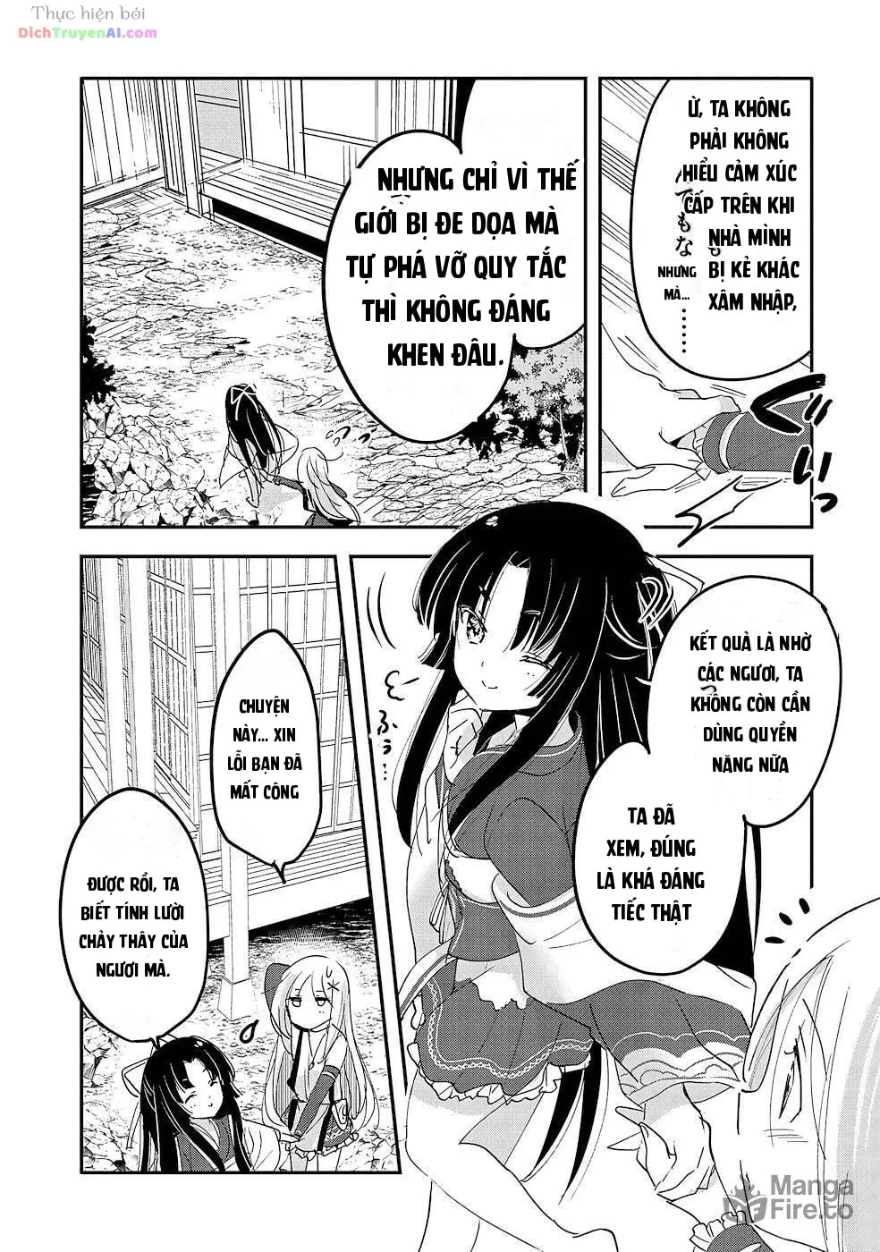 Tensei Kyuuketsukisan Wa Ohirune Ga Shitai Chapter 62 - 9