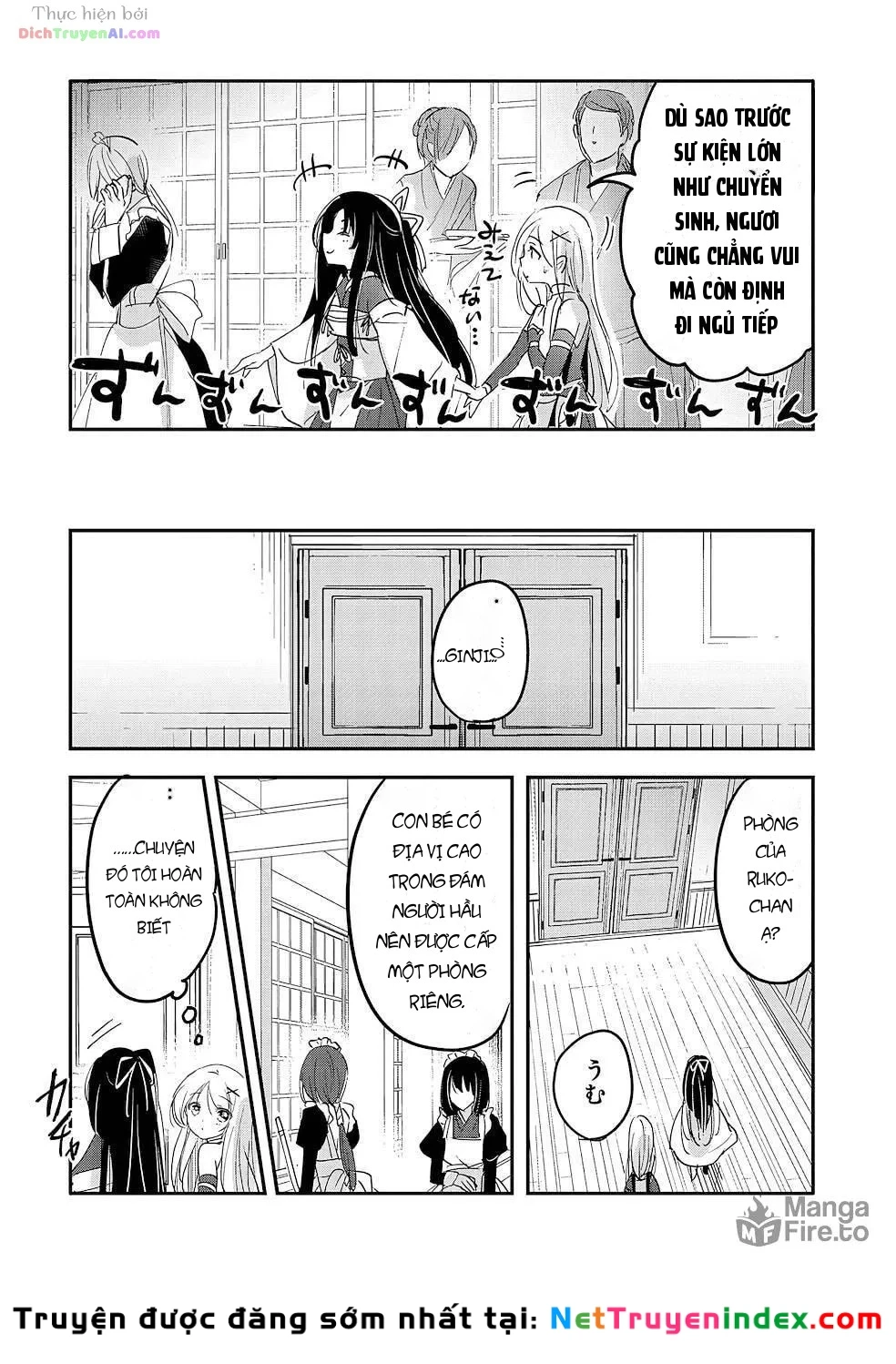 Tensei Kyuuketsukisan Wa Ohirune Ga Shitai Chapter 62 - 10