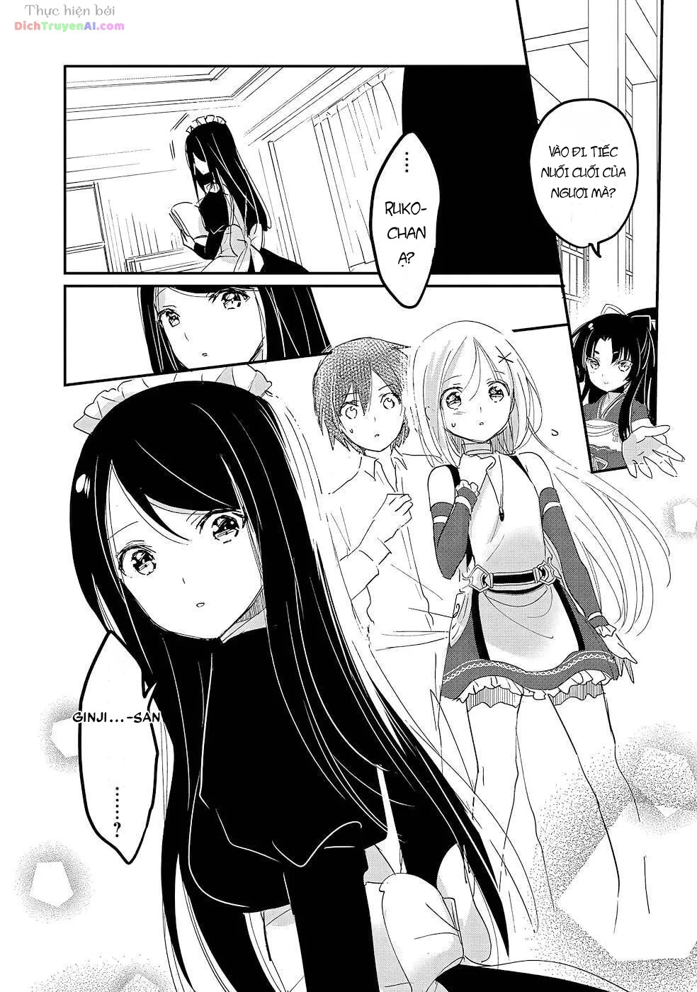 Tensei Kyuuketsukisan Wa Ohirune Ga Shitai Chapter 62 - 11