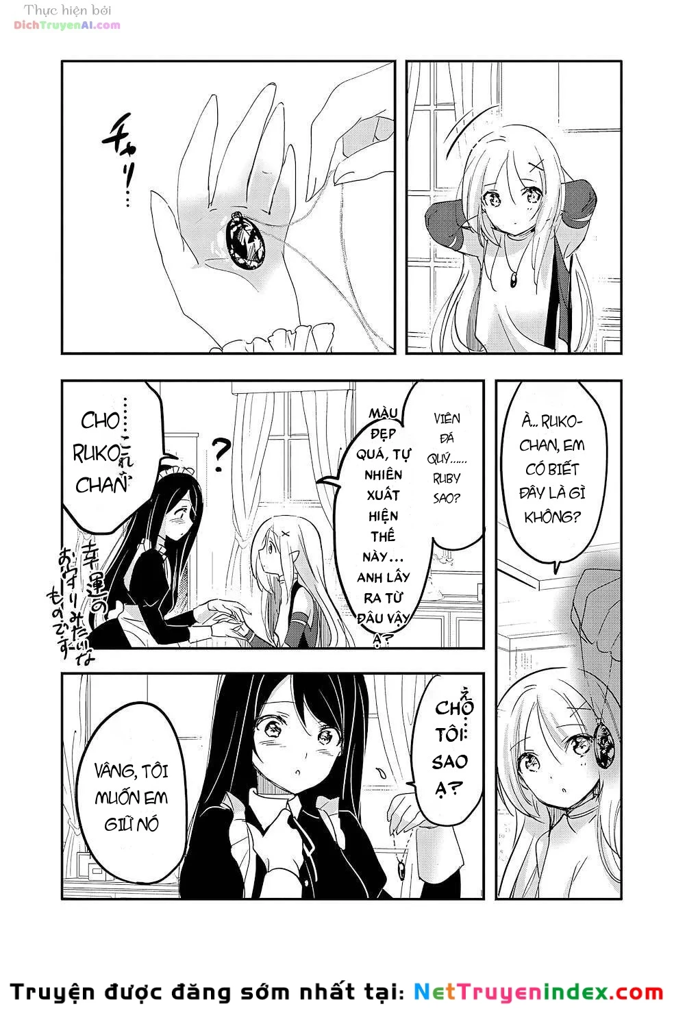 Tensei Kyuuketsukisan Wa Ohirune Ga Shitai Chapter 62 - 19