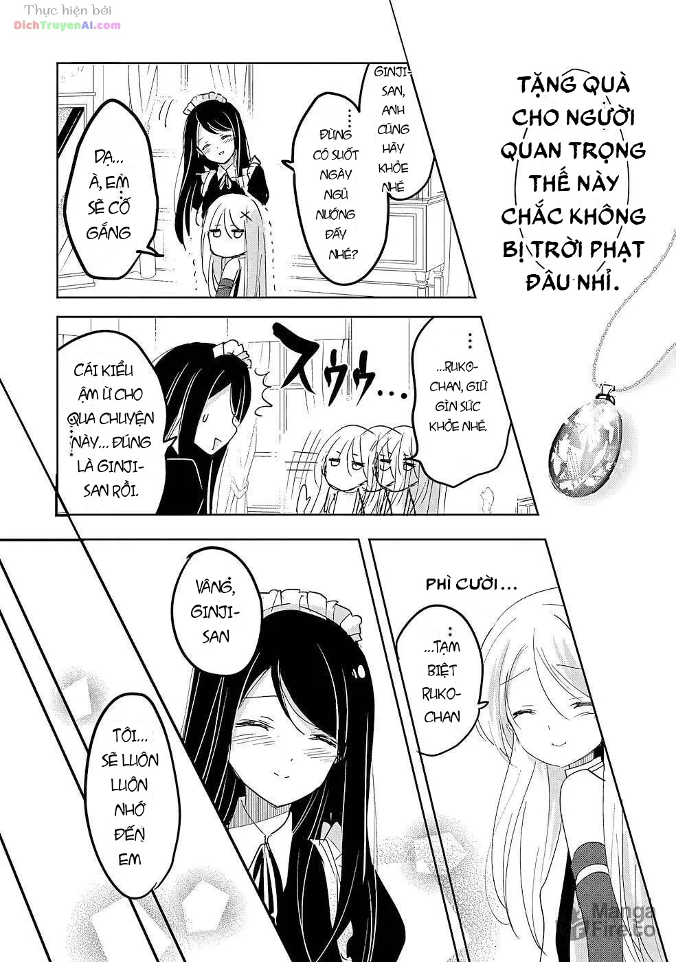Tensei Kyuuketsukisan Wa Ohirune Ga Shitai Chapter 62 - 20