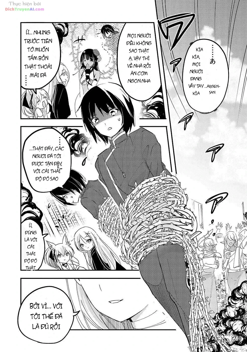 Tensei Kyuuketsukisan Wa Ohirune Ga Shitai Chapter 62 - 30