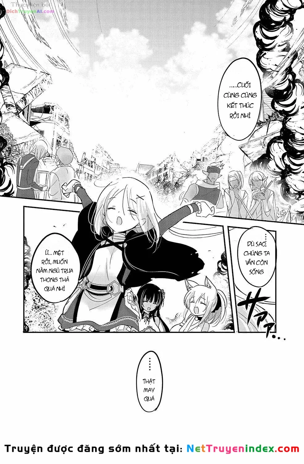 Tensei Kyuuketsukisan Wa Ohirune Ga Shitai Chapter 62 - 32
